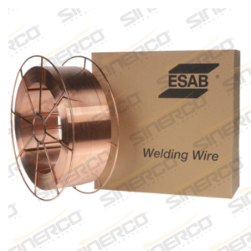 Imagen de ESAB MICROALAMBRE WELD 70-6 0.045 15KGS. ER70S-6