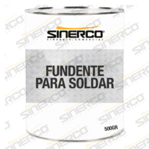 Imagen de FUNDENTE PARA SOLDAR 500 GR.
