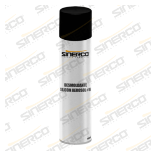 Imagen de DESMOLDANTE SILICON AEROSOL #16 400GR