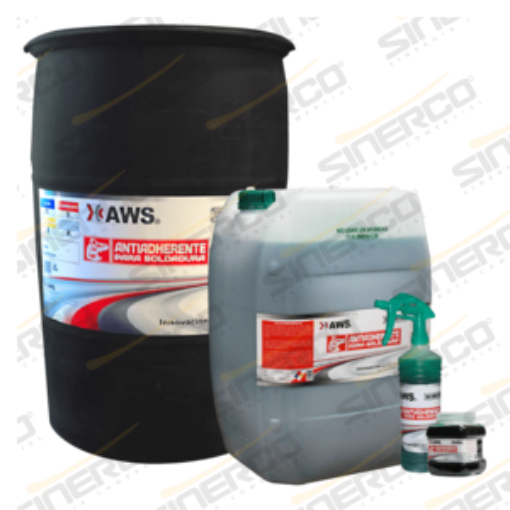 Imagen de ANTIADHERENTE LIQUIDO PARA SOLDAR 50LTS PORRON