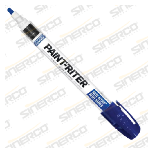 Imagen de MARCADOR PARA METAL 096825 AZUL MARKAL