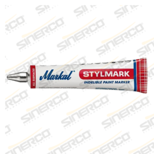 Imagen de MARCADOR P/METAL BLANCO STYLMARK-(ANTES DURABALL)
