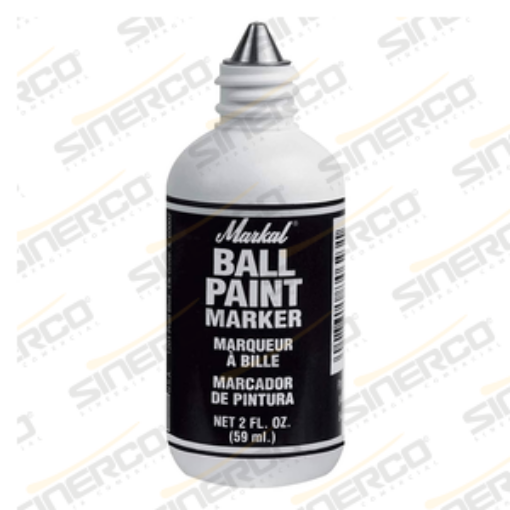 Imagen de MARCADOR NEGRO BALL PAINT MARKER MARKAL