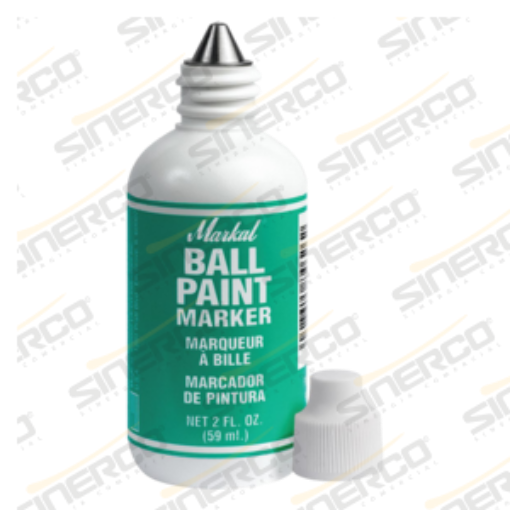 Imagen de MARCADOR VERDE BALL PAINT MARKER MARKAL
