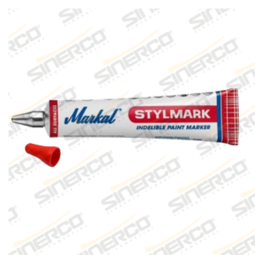 Imagen de MARCADOR ROJO STYLMARK MARKAL