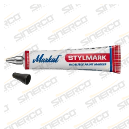 Imagen de MARCADOR NEGRO STYLMARK MARKAL