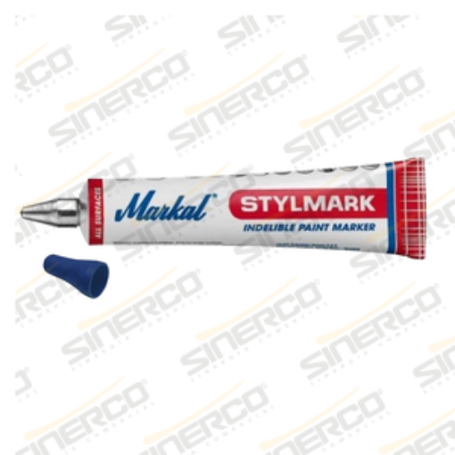 Imagen de MARCADOR AZUL STYLMARK MARKAL