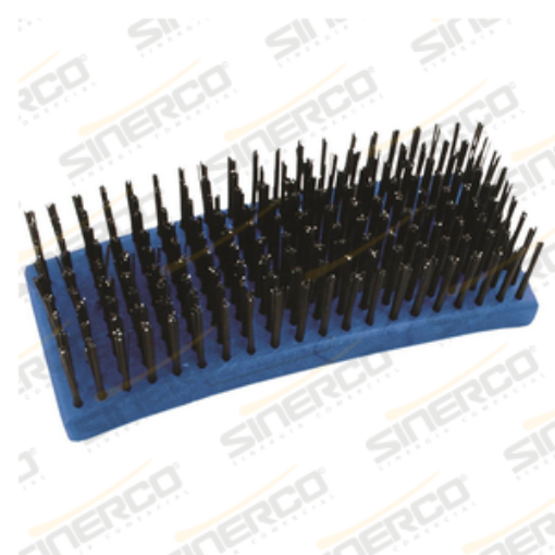 Imagen de CEPILLO DE ALAMBRE NORTON PLASTICO 4 X 16