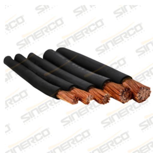 Imagen de CABLE PORTAELECTRODO 2/0 ROLLO CON 100 METROS