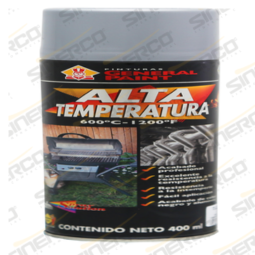 Imagen de PINTURA EN AEROSOL A2359 ALUMINIO ALTA TEMPERATURA