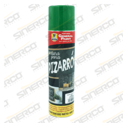 Imagen de PINTURA EN AEROSOL AP5104 PARA PIZARRON VERDE      