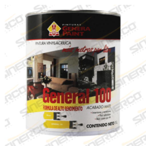 Imagen de LITRO G-100 AMARILLO AMANECER