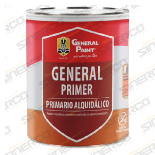 Imagen de LITRO GENERAL PRIMER ROJO