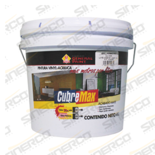 Imagen de CUBETA CUBREMAX BLANCO