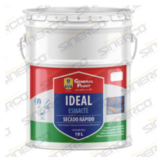 Imagen de CUBETA IDEAL SECADO RAPIDO BLANCO