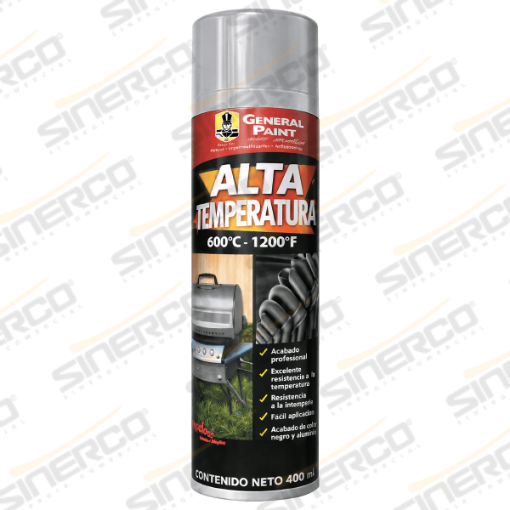 Imagen de PINTURA EN AEROSOL A2359 ALUMINIO ALTA TEMPERATURA