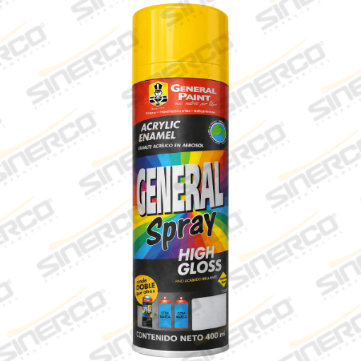 Imagen de PINTURA EN AEROSOL A2364 AMARILLO MAQUINARIA       