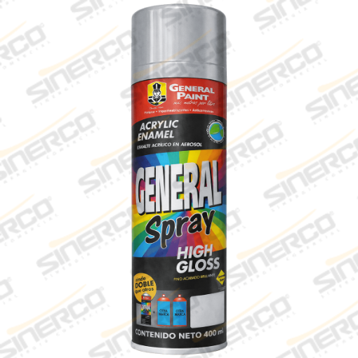 Imagen de PINTURA EN AEROSOL A2350 ALUMINIO                  