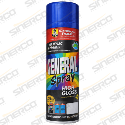 Imagen de PINTURA EN AEROSOL A2351 AZUL METALICO             