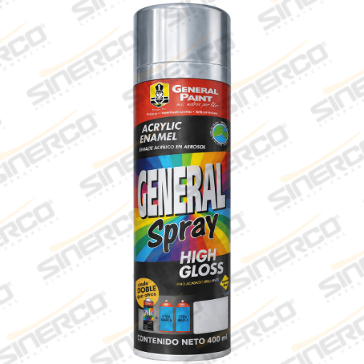 Imagen de PINTURA EN AEROSOL A2358 CROMADO                   