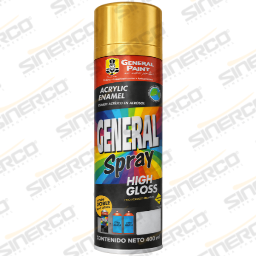 Imagen de PINTURA EN AEROSOL A2356 ORO RICO METALICO         