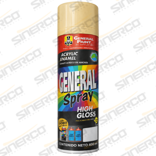 Imagen de PINTURA EN AEROSOL A2322 ALMENDRA O BEIGE          