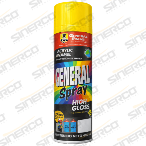 Imagen de PINTURA EN AEROSOL A2305 AMARILLO CANARIO          