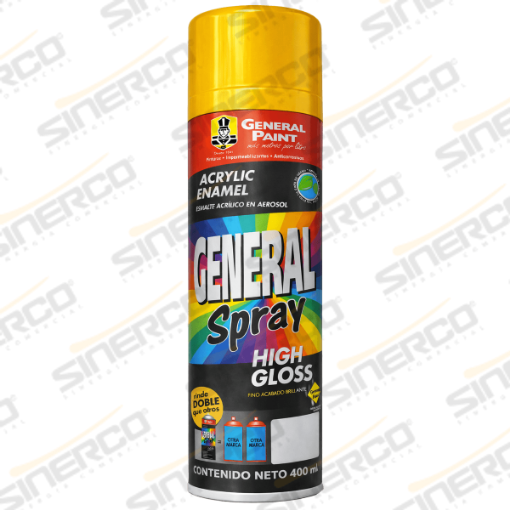 Imagen de PINTURA EN AEROSOL A2306 AMARILLO ORO              