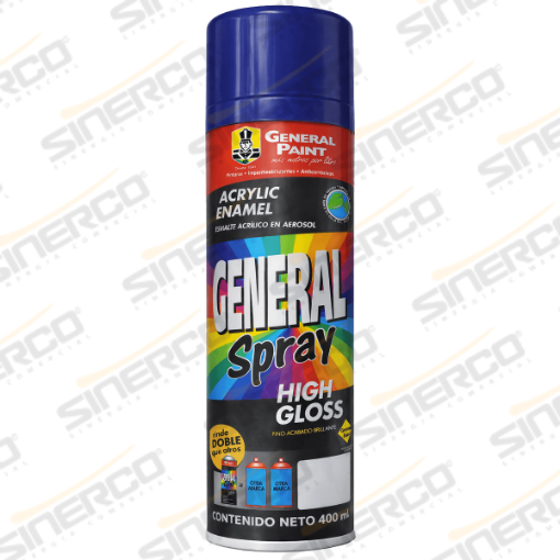 Imagen de PINTURA EN AEROSOL A2325 AZUL ULTRAMAR             