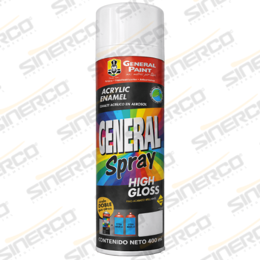 Imagen de PINTURA EN AEROSOL A2120 BLANCO MATE               