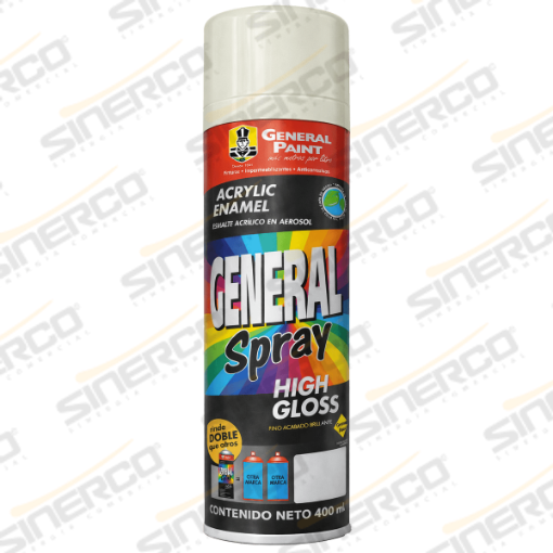 Imagen de PINTURA EN AEROSOL A2326 BLANCO OSTION             