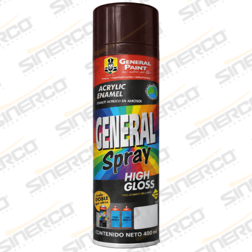 Imagen de PINTURA EN AEROSOL A2334 CAFE CHOCOLATE            