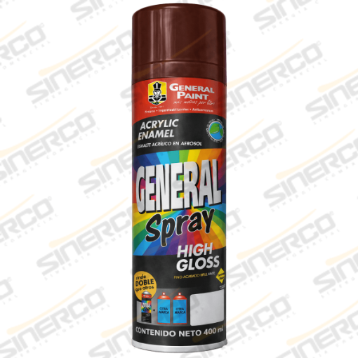 Imagen de PINTURA EN AEROSOL A2313 CAFE TABACO               