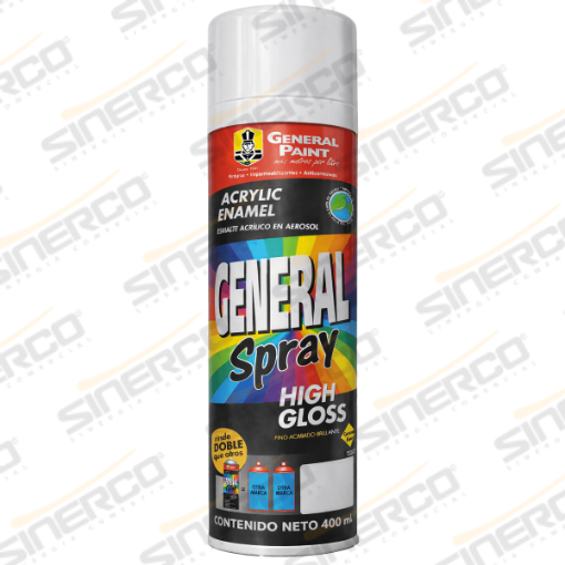 Imagen de PINTURA EN AEROSOL A2311 GRIS MAQUINA CLARO        