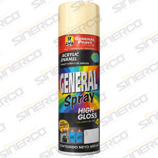 Imagen de PINTURA EN AEROSOL A2312 MARFIL CLARO              