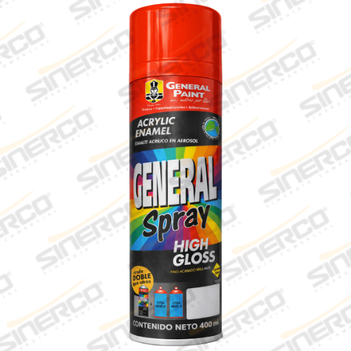 Imagen de PINTURA EN AEROSOL A2307 NARANJA                   