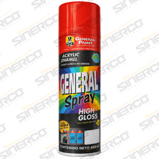 Imagen de PINTURA EN AEROSOL A2309 ROJO CARDENAL             