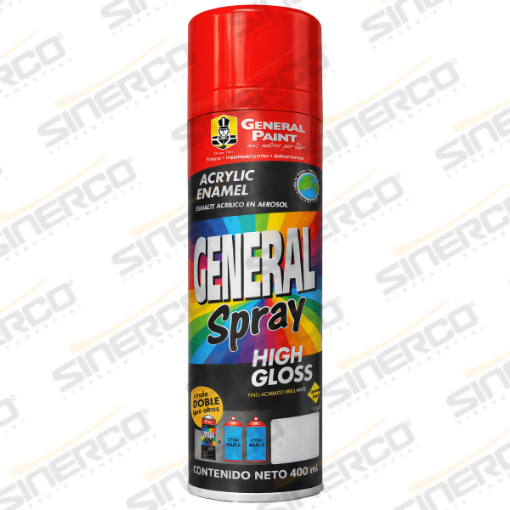 Imagen de PINTURA EN AEROSOL A2317 ROJO TAXI                 