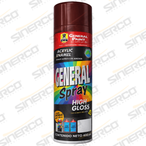 Imagen de PINTURA EN AEROSOL A2698 ROJO OXIDO                