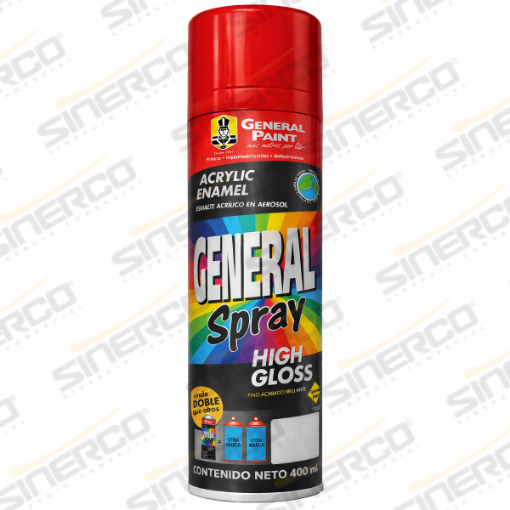 Imagen de PINTURA EN AEROSOL A2324 ROJO FUEGO                