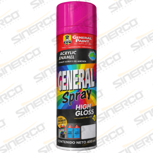 Imagen de PINTURA EN AEROSOL A2697 ROSA MEXICANO             