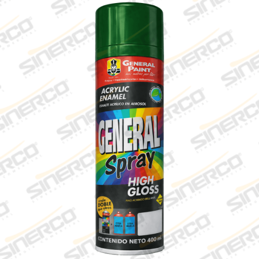 Imagen de PINTURA EN AEROSOL A2314 VERDE JARDIN              