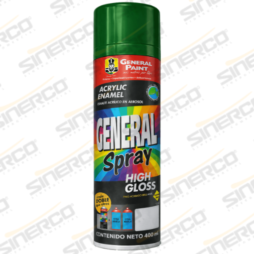 Imagen de PINTURA EN AEROSOL A2349 VERDE ECOLOGICO           