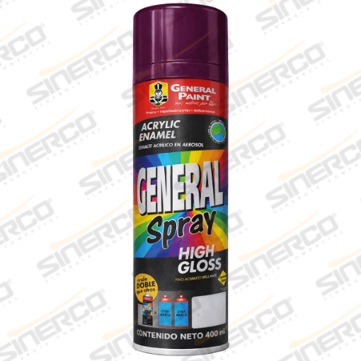 Imagen de PINTURA EN AEROSOL A2323 VIOLETA MARRON            