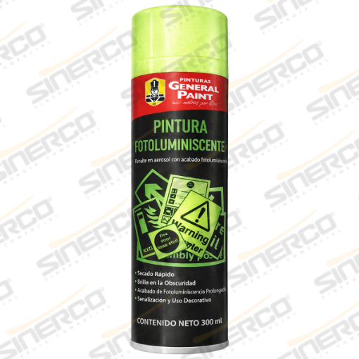 Imagen de PINTURA EN AEROSOL AF4103 FOTOLUMINISCENTE         