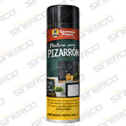 Imagen de PINTURA EN AEROSOL AP5102 PARA PIZARRON NEGRO      