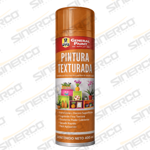 Imagen de PINTURA EN AEROSOL AT202 TEXTURADA TERRACOTA       
