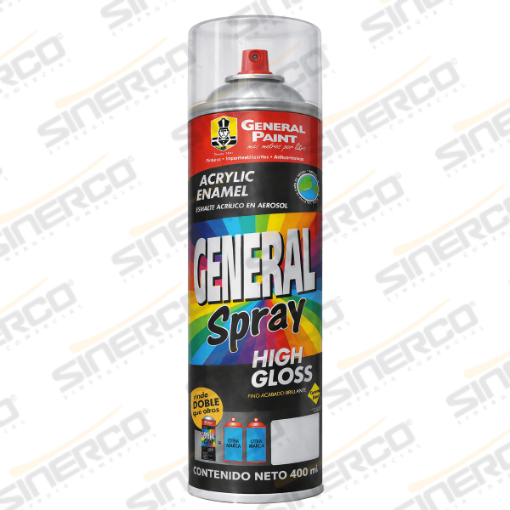 Imagen de PINTURA EN AEROSOL A2357M TRANSPARENTE MATE        