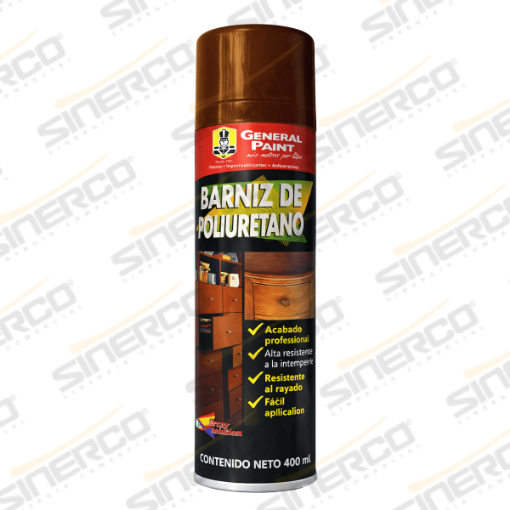 Imagen de BARNIZ AEROSOL AU1306 ROBLE CLARO                  