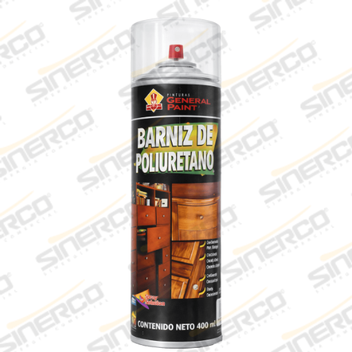 Imagen de BARNIZ AEROSOL AU2357 TRANSPARENTE BRILLANTE       